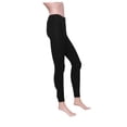 thumbnail image 4 of AURARMLET Leggings Cálidos De Mujer Negros Con Elasticidad Para E Cómodos Y, 4 of 8