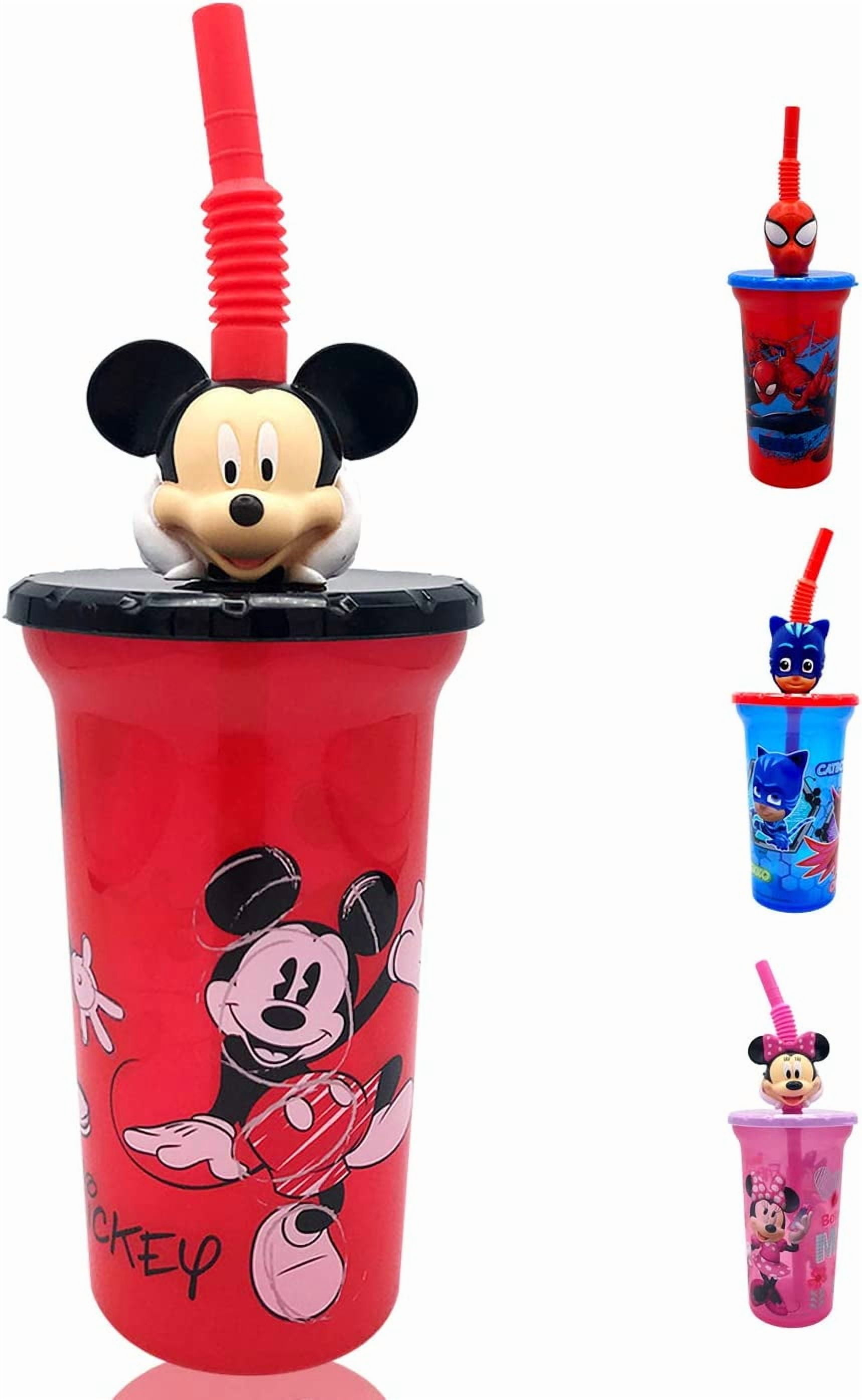 Disney Mickey Mouse Buddy Sips Water Tumbler with 3D Character