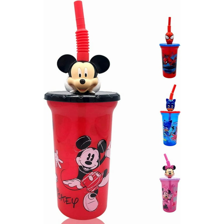 Disney Mickey Mouse Buddy Sips Water Tumbler with 3D Character