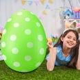 thumbnail image 5 of Easter Inflatable Eggs Outdoor Decorations 24inch Colorful Eggs Inflatable Ornaments Large Easter Eggs Hanging Decorations For Spring Tree Porch Yard Garden Party, 5 of 6