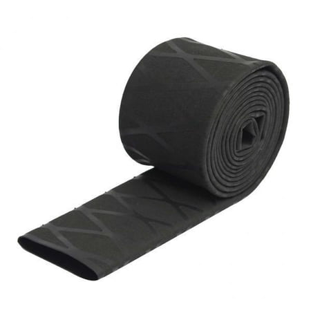 Axioma 4xNon Slip Textured X-Tube Heat Shrink Tubing Fishing Rod Grips 35mm Black