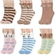 thumbnail image 1 of colornival Fluffy Socks Christmas Socks Cosy Slipper Socks Thermal Bed Socks Cute Warm Comfy Winter Sleep Socks Multipack Fuzzy Fleece Socks for Women, 1 of 4