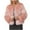 Pink, variant on Lindreshi Winter Coats for Women 2023 Trendy Women Winter Warm Faux Coat Warm Furry Faux Jacket Long Sleeve Outerwear