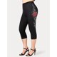 thumbnail image 1 of Leggings Talla Extra Cintura Alta Rosegal Leggings de talla grande, 1 of 2