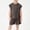 01 Brown, variant on Freshbabe Boys 2-Piece Casual Outfit, Sleeveless Tank Top Elastic Shorts, Breathable Summer Playwear for Toddlers, Multi-Colors
