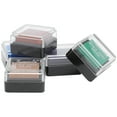 thumbnail image 4 of 5Pcs Mini Ink Pads Metallochrome Ink Stamp DIY Graffiti Ink Pads (Random Color), 4 of 7