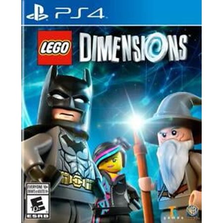 Pre-Owned LEGO Dimensions (PS4) GAME ONLY (Good)