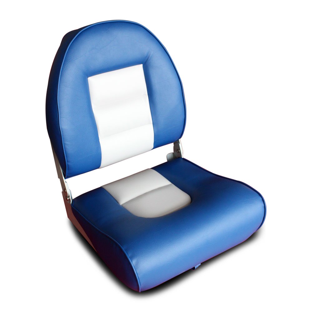 Leader Accessories New High Back Folding Boat Seat