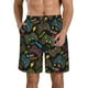 thumbnail image 1 of Balery Play Game3 Traje de Baño Estilo Hawaiano para Hombre, Shorts de Secado Rápido con Bolsillos-Small, 1 of 6