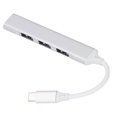 thumbnail image 1 of USB 3.0 Hub, Interfaz Múltiple 500m/S de Alta Velocidad Enchufe y Reproducir la Transferencia Rápida del Puerto USB para Tabletas, 1 of 7