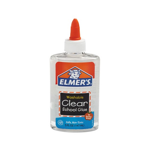Washable School Glue 5 oz, Dries Clear