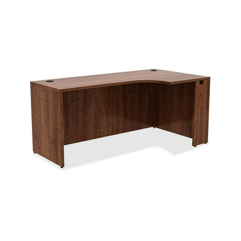 Lorell Essentials Series Left Corner Credenza - 66 Lorell Essentials Series Left Corner Credenza - 66