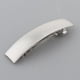 thumbnail image 1 of Pinza de Pelo Metal Pasador de Cabello de Primavera Joyas de Plata Hugo  Pasadores de primavera franceses, 1 of 8