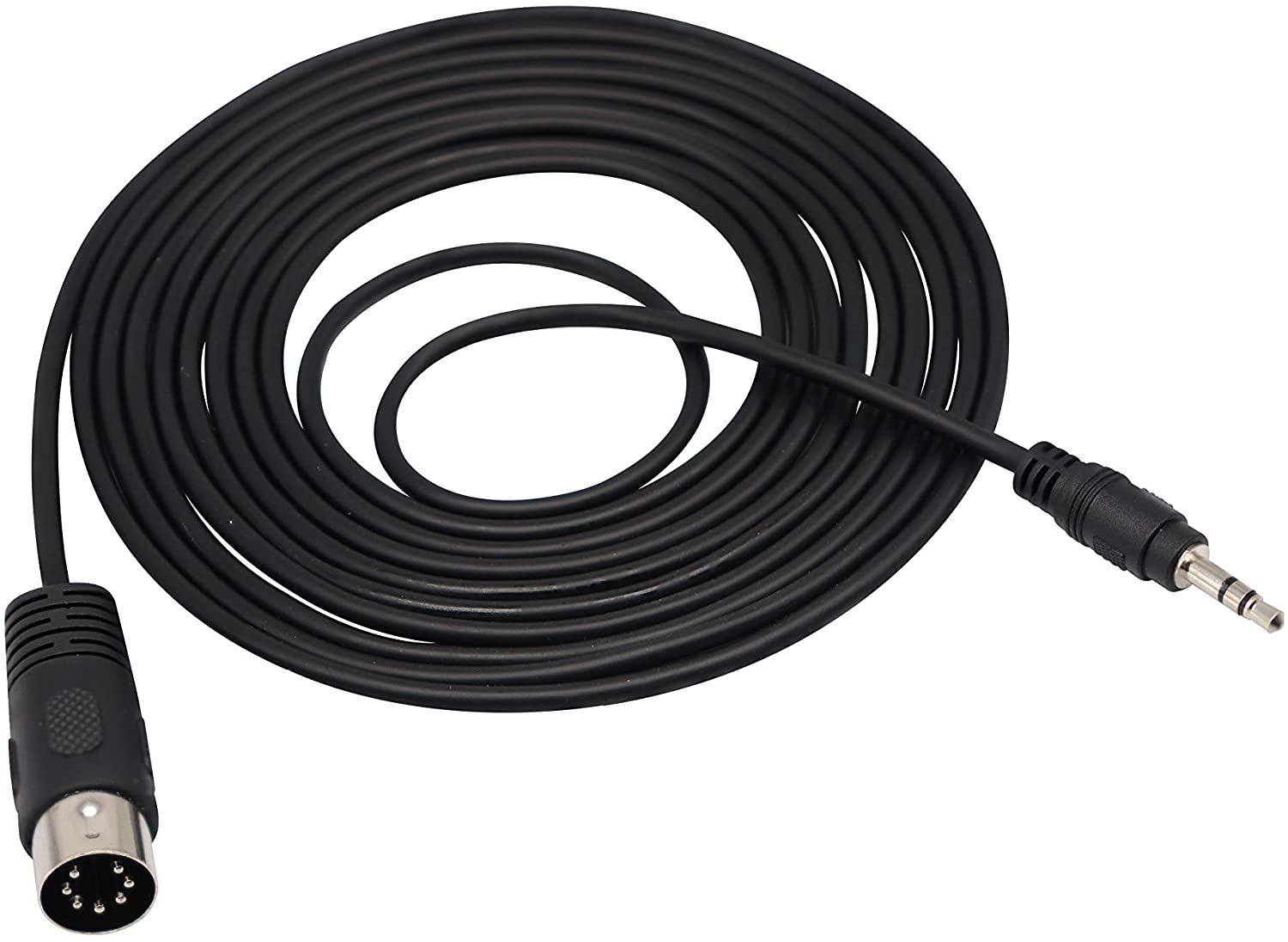 ZdyCGTime 3 5mm To Midi Cable 7 Pin Din Male To 3 5mm 1 8in Stereo ZdyCGTime 3 5mm To Midi Cable 7 Pin Din Male To 3 5mm 1 8in Stereo