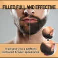 thumbnail image 6 of Kokovifyves Beard-filling Pen for Men Waterproof Proof, Sweat Proof, Long Lasting Solution with Natural Finish, 6 of 7
