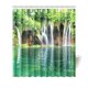 thumbnail image 1 of ABPHQTO Cortina de ducha Nature Waterfall Cortina de ducha impermeable 160x180 cm, 1 of 2