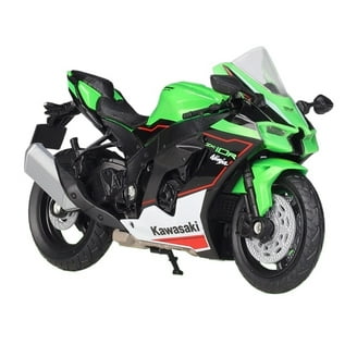 まい Maisto Kawasaki Ninja ZX 6R 1:12 scale die-cast Motorcycle