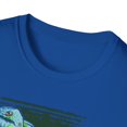 thumbnail image 4 of Tropic Reptile Zoo Keeper Gift Idea Iguana Unisex Softstyle T-Shirt, 4 of 4