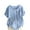 Light Blue, variant on Cilsoka Ladies Tops and Blouses Dressy, Women's Floral T-Shirts V-Neck Dandelion Sun Flower Graphic Casual Tee Boho Tops Cute Wildflowers Shirts, Floral Print Tshirts