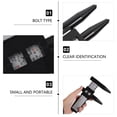 thumbnail image 3 of Shisuyan Car Wheel Rim Gauge Wheel Rim Bolts Pattern Sliding Measuring Gauge PCD Ruler, 3 of 8