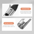 thumbnail image 4 of TABLETREANDS 2Ud Extractor De Núcleo Para Cocina De Medianas Acero Y ABS Negro, 4 of 7