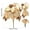 Orange, variant on Halloween Decorations Saving! Fall Halloween Blue Artificial Flower Picks, Floral Picks Reusable Seasonal Floral Arrangement Supply for Thanksgiving Mantel Table Wreath Home Holiday Decor