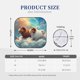 thumbnail image 3 of Fotbe Cloud Guinea Pig Juego de 2 Piezas de Parasoles para Parabrisas | Bloqueador Solar para Auto | Accesorios Plegables para Protección Solar Interior-Medium, 3 of 6