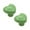 Green, variant on CSCHome Ceramic Pulls Cabinet Drawer Heart-Shaped Solid Knobs Modern Minimalist No Punching Handles 2PCS(Pink)