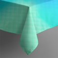 thumbnail image 5 of 42x42in(107x107cm) Square Tablecloth, Waterproof Polyester Table Cover, Wrinkle Resistant & Washable Fabric for Dining, Kitchen, Picnic, Abstract Geometry Print, 5 of 6