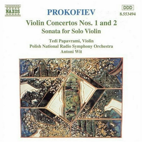 Tedi Papavrami - Violin Concertos 1 & 2 - Music & Performance - CD