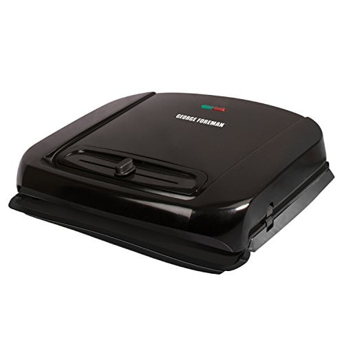 Foreman 6Serving Removable Plate Grill and Panini Press with