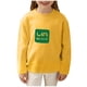 thumbnail image 2 of Blusas y camisas de manga larga con cuello redondo para niños, primavera y otoño, color liso, cuello redondo, informal, holgadas, finas, de poliéster, para todas las edades., 2 of 6