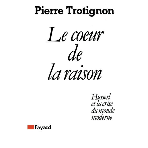 Le Coeur de la raison, (Paperback)