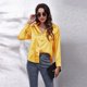 thumbnail image 1 of Blusa holgada De satén para Mujer, camisa elegante De seda, manga larga, ropa De calle para primavera y otoño, 1 of 4