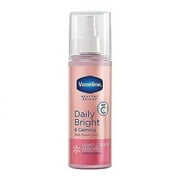 Vaseline Daily Bright & Calming Body Serum Spray - 180ml