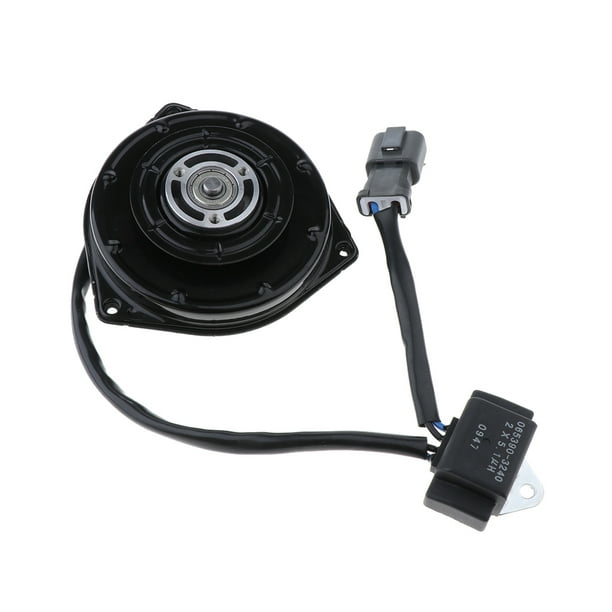Condensador de aire acondicionado acondicionado de automóvil Cola Motor del ventilador de enfriamiento electrónico