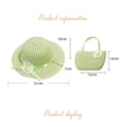 thumbnail image 2 of Girls Tea Party Hat and Purse Dress Up Set Beige, 2 of 2