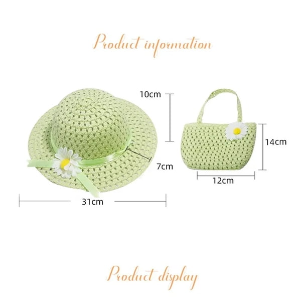 Womens Beach Straw Beige Daisy Flower Trim Wide Brim Floppy Sun Hat Womens Beach Straw Beige Daisy Flower Trim Floppy Sun Hat | eBay main image 4