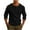 Black, variant on hotojiny Men's Henley Shirts Long Sleeve Lightweight Pullover Comfortable Crew Neck Button T-Shirt Workout Gym Basic Tee Spring Tops