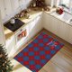 thumbnail image 2 of Yhmxh Alfombrillas de baño para baño Alfombra de baño Tapete navideño absorbente para cocina y baño Decoración del baño, 2 of 5