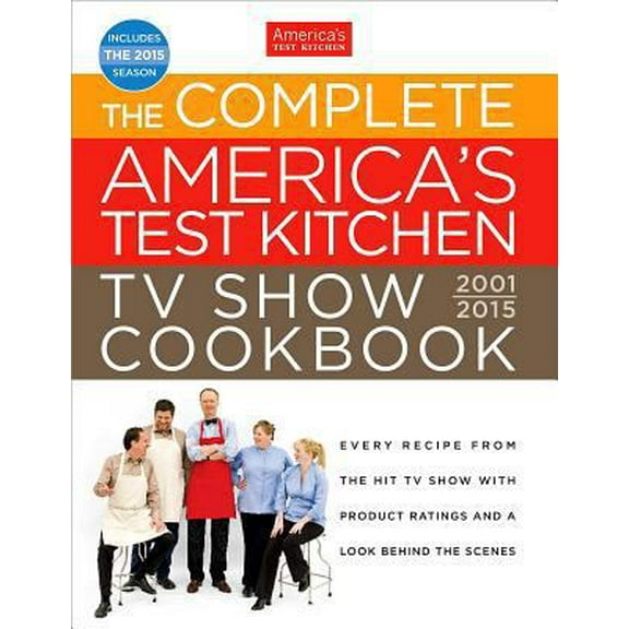 Pre-Owned America's Test Kitchen TV Complete book 2015 (Hardcover) 1936493934 9781936493937