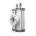 thumbnail image 1 of MSQB10A MSQB20A MSQB30R MSQB50R MSQB70A MSQB100A MSQB200R Cylindre Pneumatique Rotatif Type SMC, Degrés Réglables, Double Action, 1 of 6