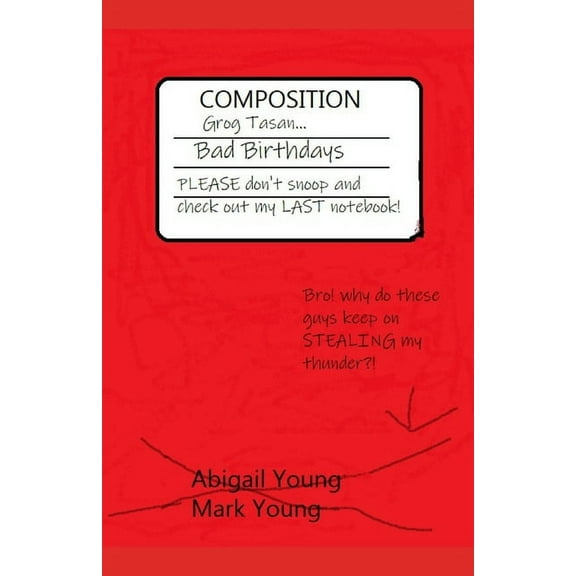 Grog Book 2: Bad Birthdays, (Paperback)