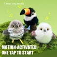 thumbnail image 5 of Celerypets Rechargeable Flapping Bird Cat Toy, Celerypets Flapping Bird Cat Toy, Cat Self-Entertainment Simulation Bird Toys, Interactive Cat Toys, Motion Activated with Three-Mode Wing Flap (A+C), 5 of 7