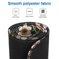 thumbnail image 3 of Long Mouse Pads for Desk,Pioneer Flower Floral Print Pattern Desk Mats on Top Of Desks, Desk Mouse Pad Extra Large with 3mm Non-Slip Base and Stitched Edge for Gaming,Office,Work,Home 47.3"x23.6", 3 of 6
