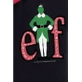 thumbnail image 4 of Elf The Movie Womens' Buddy Elves Four Main Food Groups Sleep Pajama Set, 4 of 6