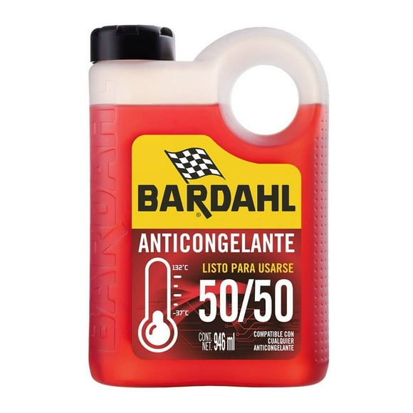 Anticongelante Bardahl 50/50 946 ml