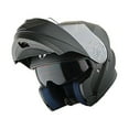 thumbnail image 6 of 1Storm New Motorcycle Bike Modular Full Face Helmet NOLED901 Dual Visor Sun Shield: Matt Black, 6 of 8