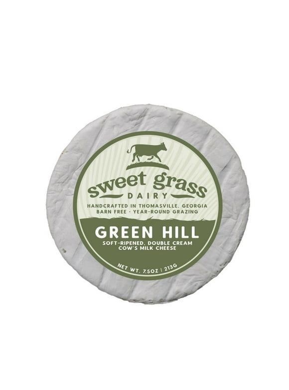 Sweet Grass Dairy Green Hill Double Cream Cheese, 7.5OZ, 8 Pack