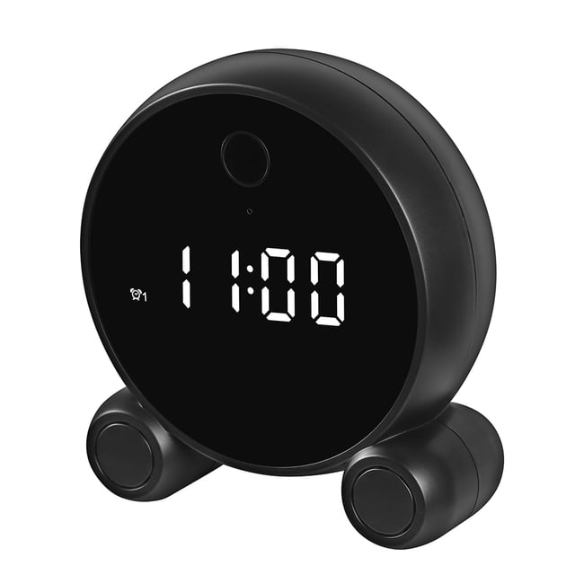 Cámara de reloj inteligente Cámara de reloj WiFi multifunción con resolución de 1080P Genérico Reloj